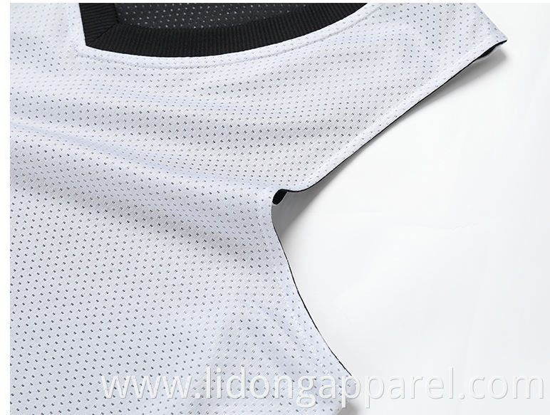Wholesale Customized Basketball Jersey Team Sportswear Comfortable Basketball Uniform Sets For Men Women